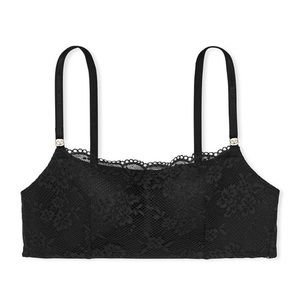 Love Cloud Lace Straight-neck Lounge Bra NWT